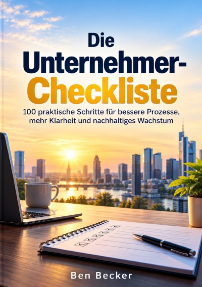 'Cover von Die Unternehmer-Checkliste'-Cover