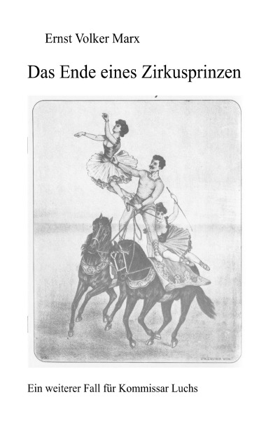 'Cover von Tod eines Zirkusprinzen'-Cover