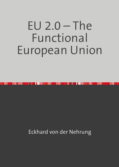 'Cover von EU 2.0 – The Functional European Union'-Cover