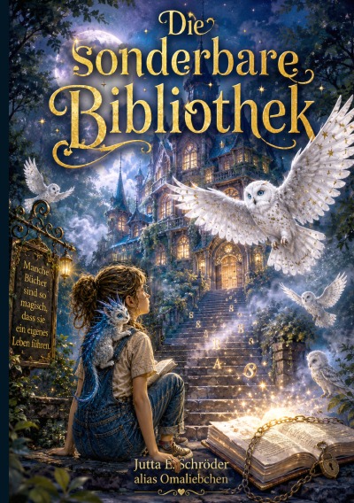 'Cover von Die sonderbare Bibliothek'-Cover