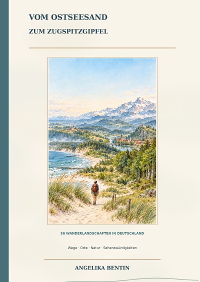 'Cover von Vom Ostseesand zur Zugspitze'-Cover