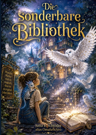 'Cover von Die sonderbare Bibliothek'-Cover