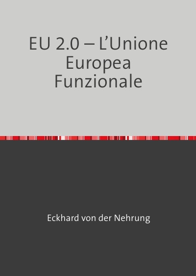 'Cover von EU 2.0 – L’Unione Europea Funzionale'-Cover