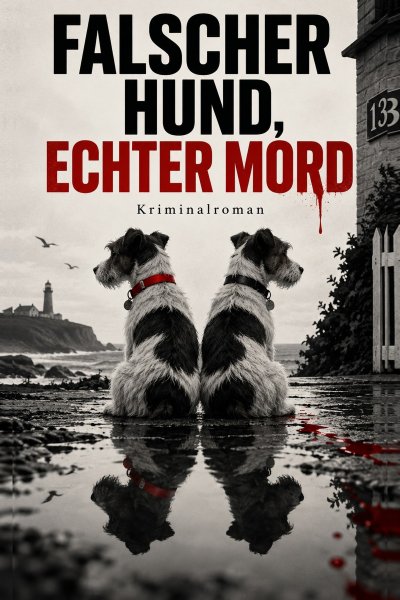 'Cover von FALSCHER HUND, ECHTER MORD – Humorvoller Ostsee-Krimi'-Cover