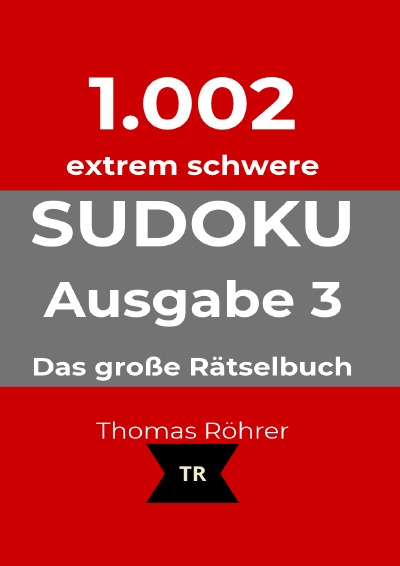 'Cover von 1.002er Sudoku extrem schwer'-Cover