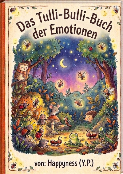 'Cover von Das Tulli-Bulli Buch der Emotionen'-Cover