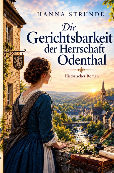 'Cover von Die Gerichtsbarkeit der Herrschaft Odenthal'-Cover