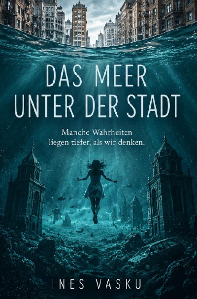 'Cover von Das Meer unter der Stadt'-Cover