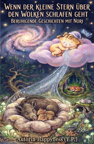 'Cover von Wenn der kleine Stern über den Wolken schlafen geht'-Cover