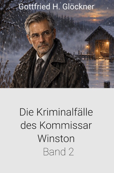 'Cover von Die Kriminalfälle des Kommissar Winston'-Cover