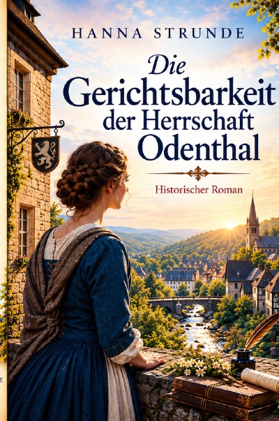 'Cover von Die Gerichtsbarkeit der Herrschaft Odenthal'-Cover