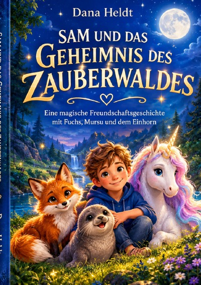 'Cover von Sam und das Geheimnis des Zauberwaldes'-Cover
