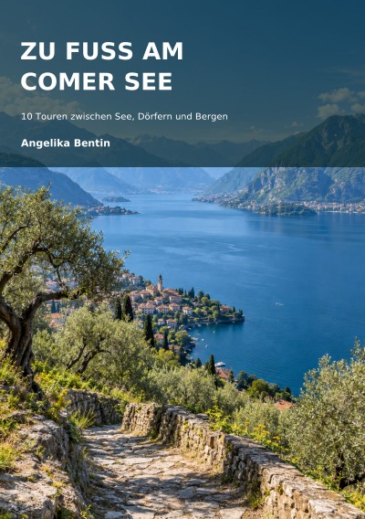 'Cover von Zu Fuß am Comer See'-Cover