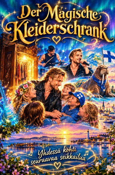 'Cover von Der magische Kleiderschrank'-Cover