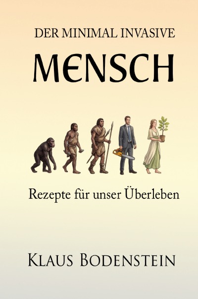 'Cover von Der minimal invasive Mensch'-Cover