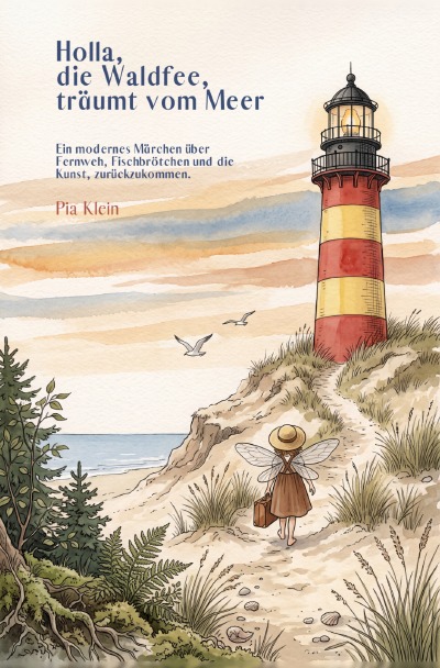'Cover von Holla, die Waldfee, träumt vom Meer'-Cover
