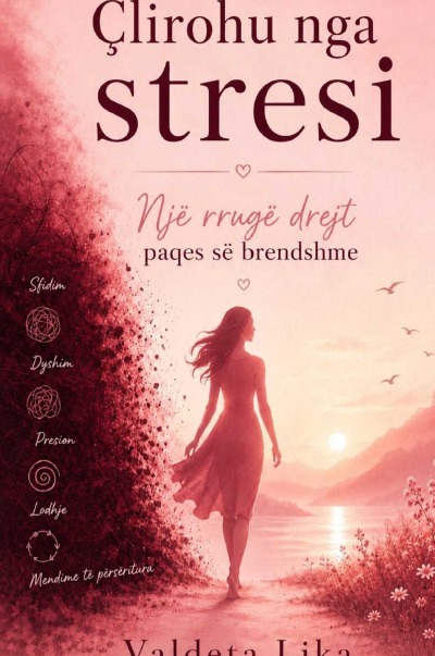 'Cover von Çlirohu nga stresi'-Cover