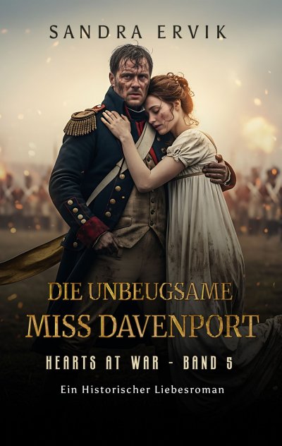 'Cover von Die unbeugsame Miss Davenport'-Cover