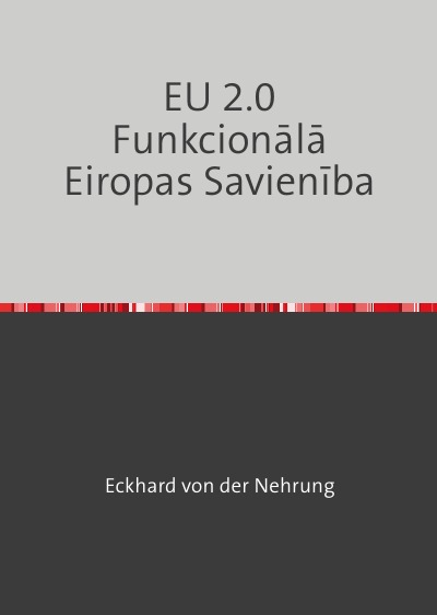 'Cover von EU 2.0  Funkcionālā Eiropas Savienība'-Cover