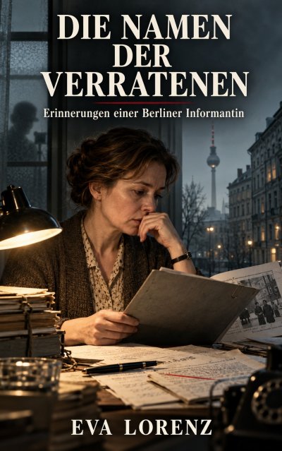 'Cover von Die Namen der Verratenen'-Cover