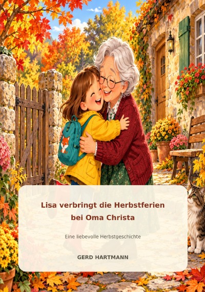 'Cover von Lisa verbringt die Herbstferien bei Oma Christa'-Cover