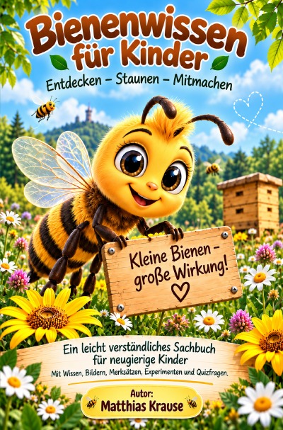 'Cover von Bienenwissen für Kinder'-Cover
