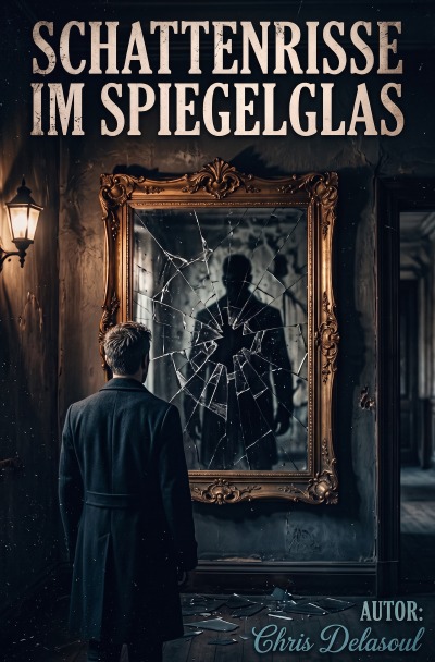 'Cover von Schattenrisse im Spiegelglas'-Cover