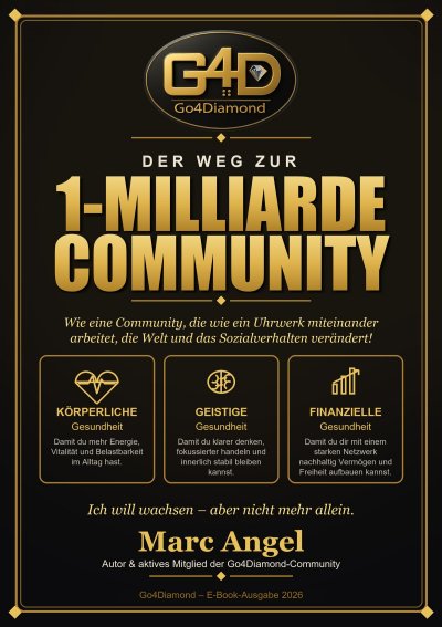 'Cover von Der Weg zur 1-Milliarde-Community'-Cover