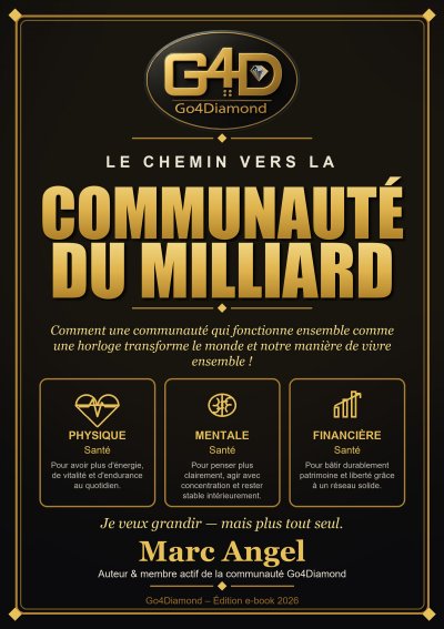 'Cover von Le chemin vers la communauté du milliard'-Cover
