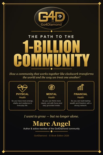 'Cover von The Path to a One-Billion Community'-Cover
