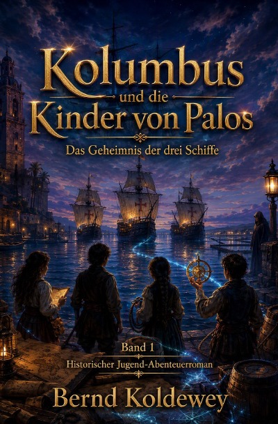 'Cover von Kolumbus und die Kinder von Palos'-Cover
