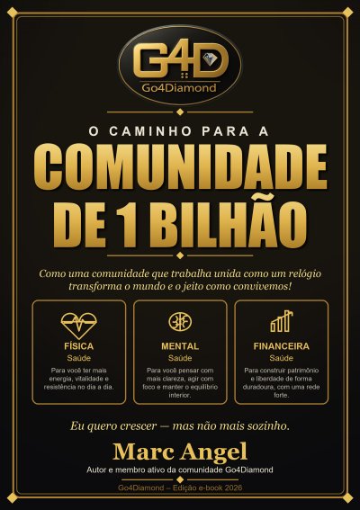 'Cover von O caminho para a comunidade de 1 bilhão'-Cover