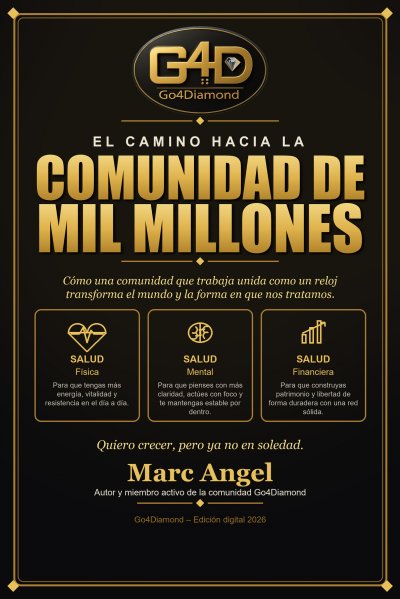 'Cover von El camino hacia la comunidad de mil millones'-Cover