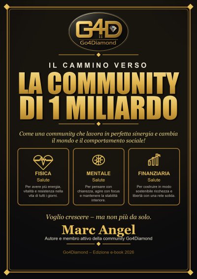 'Cover von Il cammino verso la community di 1 miliardo'-Cover