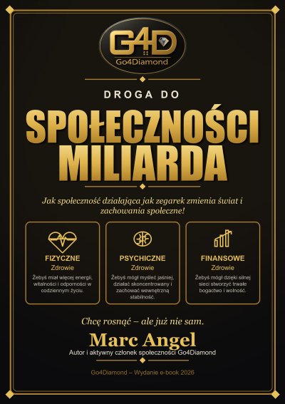'Cover von Droga do społeczności miliarda'-Cover