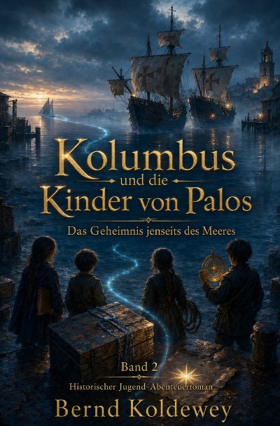 'Cover von Kolumbus und die Kinder von Palos'-Cover