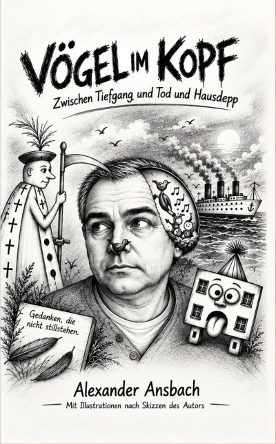 'Cover von Vögel im Kopf'-Cover