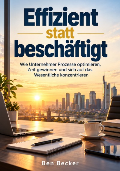 'Cover von Effizient statt beschäftigt'-Cover