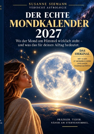'Cover von Der Echte Mondkalender 2027'-Cover