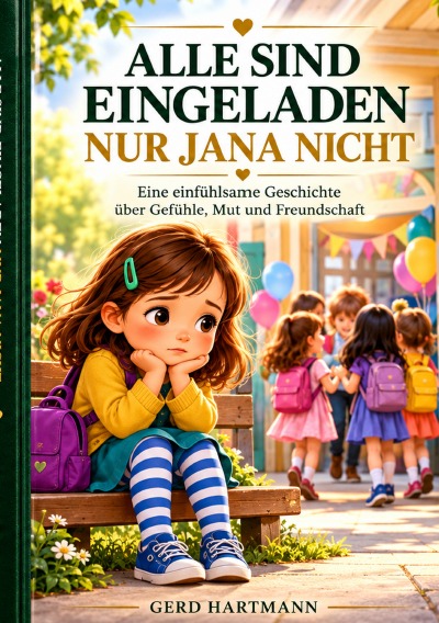 'Cover von Alle sind eingeladen  nur Jana nicht'-Cover