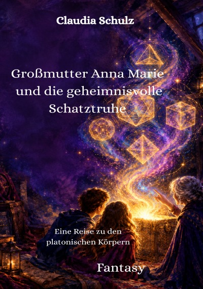 'Cover von Großmutter Anna Marie und der magische Schlüssel zur geheimnisvollen Schatztruhe'-Cover