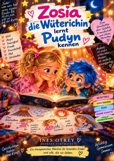'Cover von Zosia, die Wüterichin, lernt Pudyn kennen'-Cover