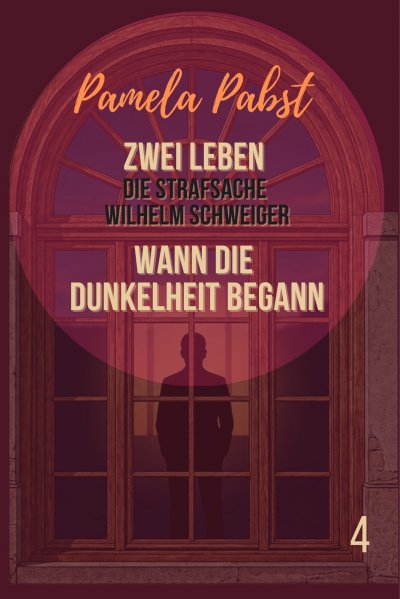 'Cover von Zwei Leben – Die Strafsache Wilhelm Schweiger – Wann die Dunkelheit begann'-Cover