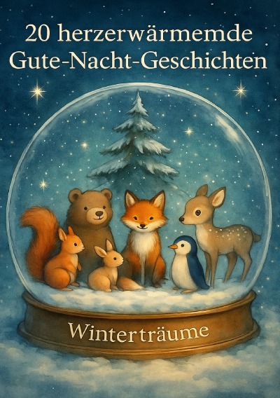 'Cover von Winterträume – Gute-Nacht-Geschichten für Kinder ab 3 Jahren'-Cover