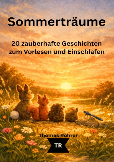 'Cover von Sommerträume – Gute-Nacht-Geschichten für Kinder ab 3 Jahren'-Cover
