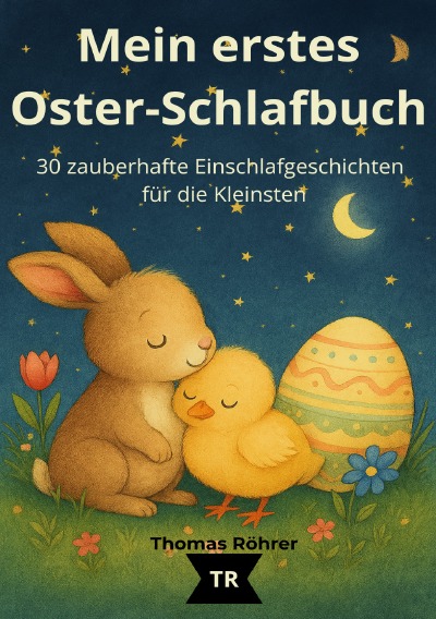 'Cover von Mein erstes Oster-Schlafbuch'-Cover
