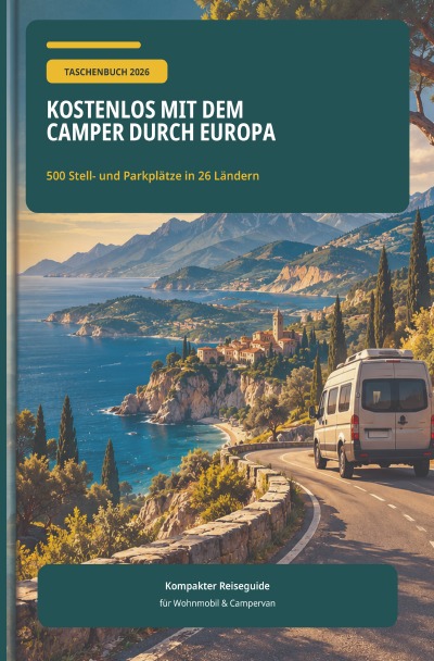 'Cover von Kostenlose mit dem Camper durch Europa'-Cover