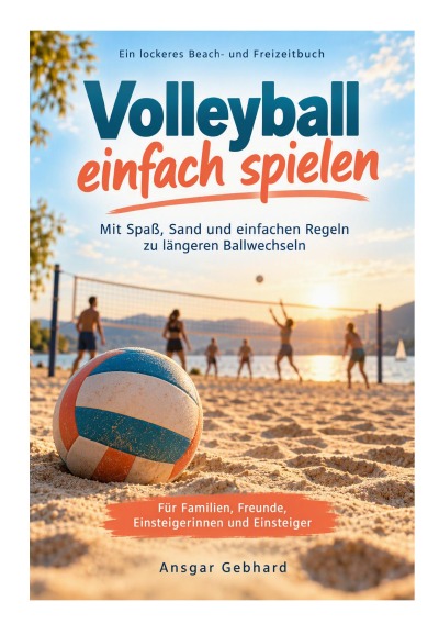 'Cover von Volleyball einfach spielen'-Cover