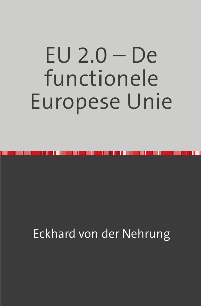 'Cover von EU 2.0 – De functionele Europese Unie'-Cover