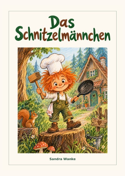'Cover von Das Schnitzelmännchen'-Cover